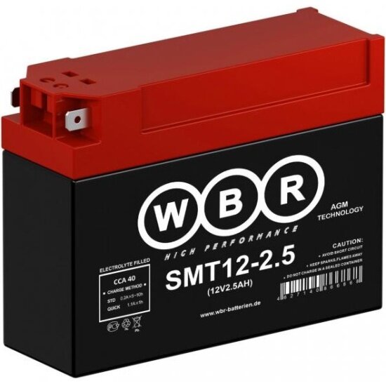 Аккумуляторная батарея Wbr SMT12-25 ( SMT12-25)