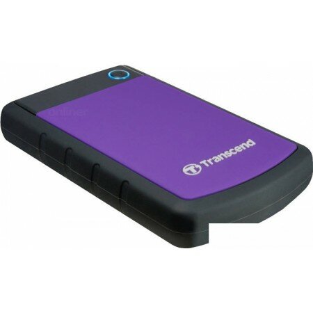 Внешний жесткий диск Transcend StoreJet 25H3P 1TB (TS1TSJ25H3P)