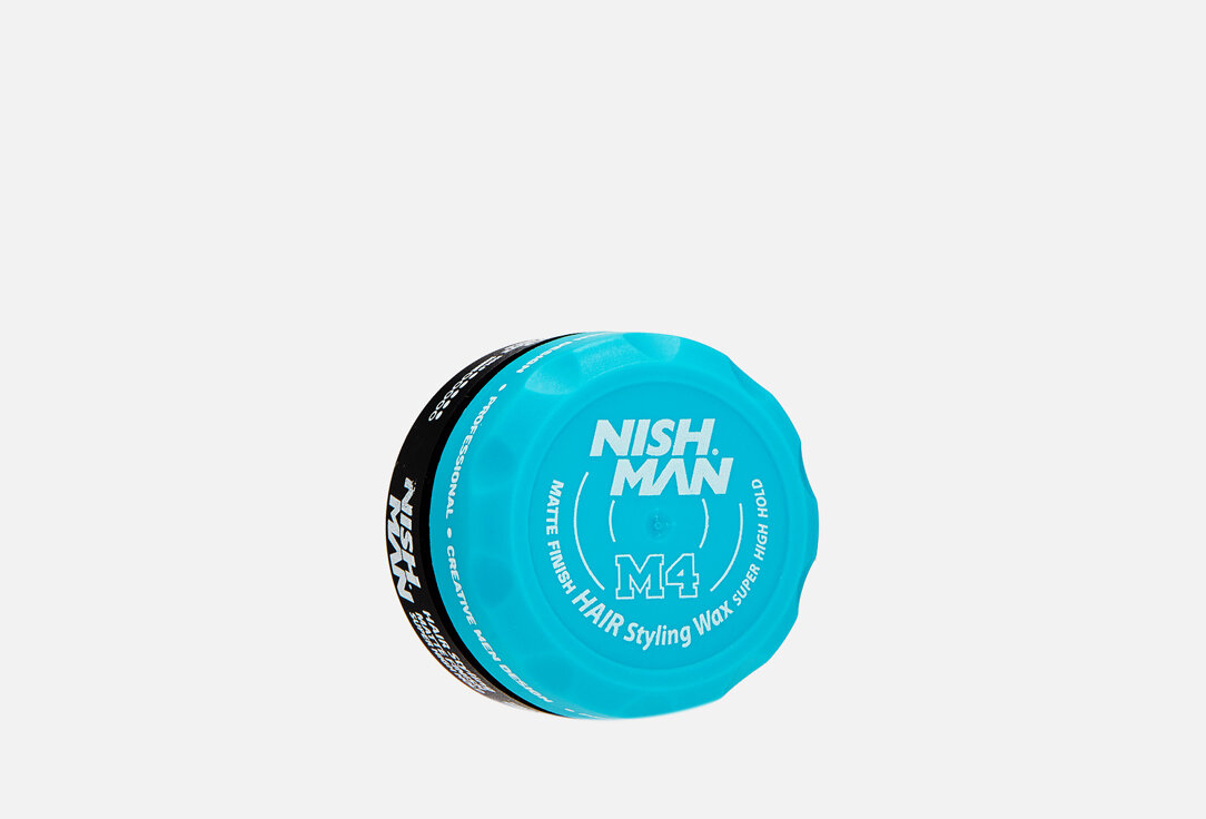 Матовый воск для волос NISHMAN HOLD WAX M4 / объём 150 мл