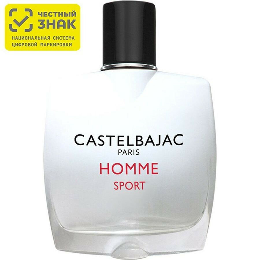 Туалетная вода Castelbajac Homme Sport 100 мл 100