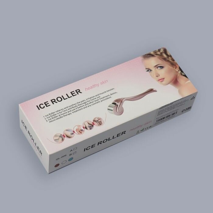 Универсальный роллер Ice Roller - 16 см. - фотография № 6