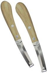 Ножи для обработки копыт 2 шт. правый и левый