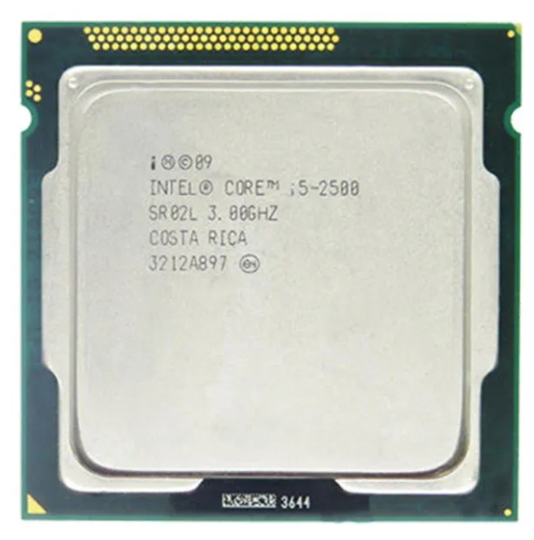 Процессор Intel Core i5-2500 Sandy Bridge (3300MHz LGA1155 L3 6144Kb)