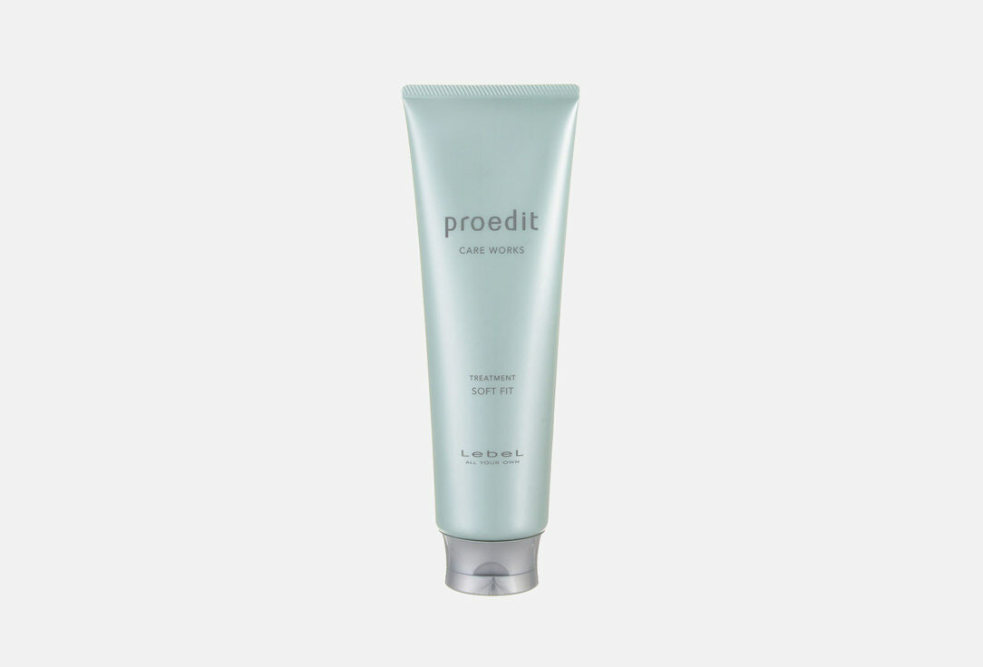 Увлажняющая маска для волос Lebel Proedit Hair Treatment Soft Fit / объём 250 мл