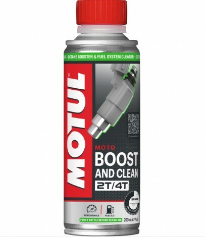 Присадка MOTUL BOOST AND CLEAN MOTO EFS