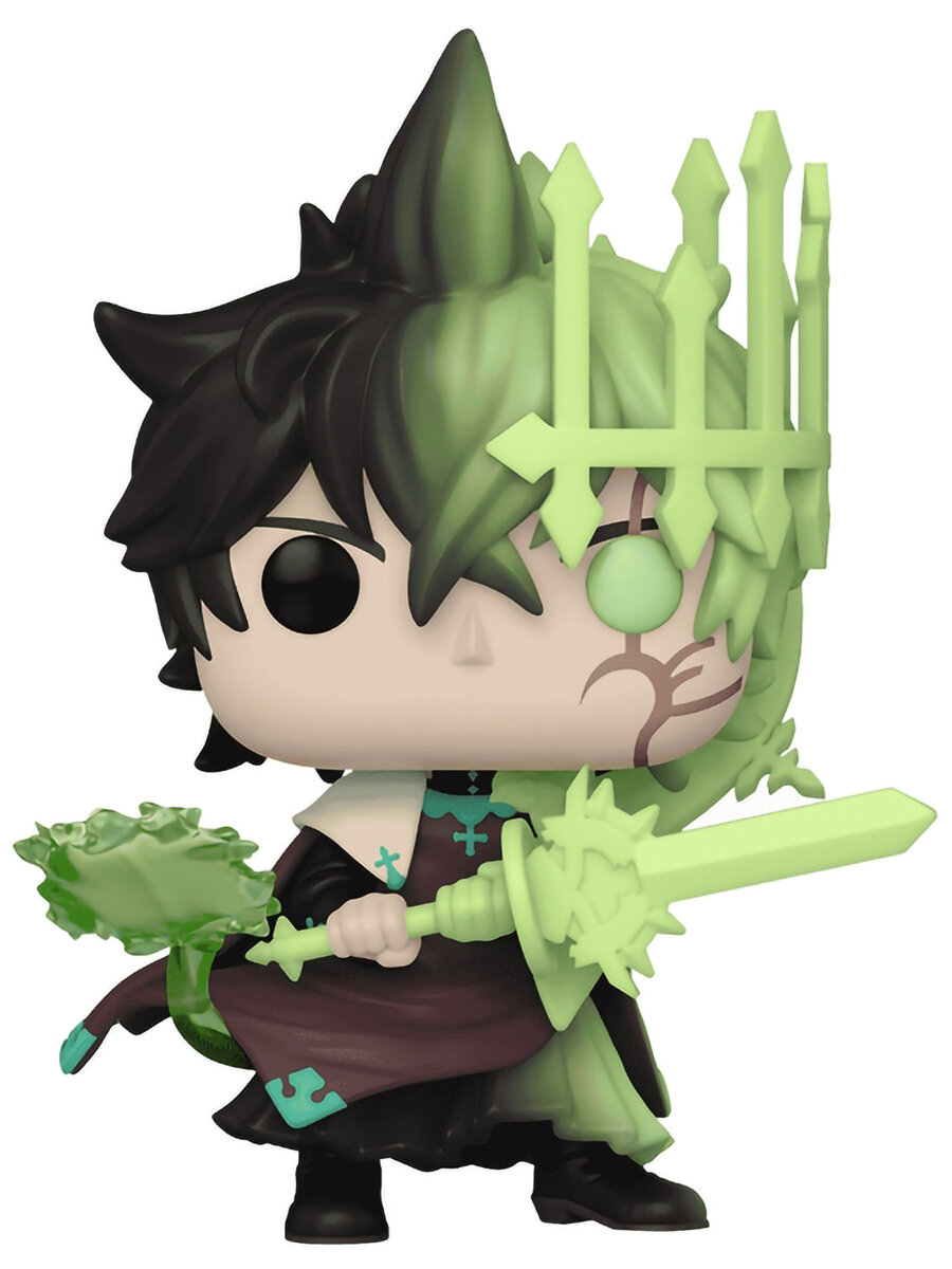 Фигурка Funko POP! Animation Black Clover Yuno (Spirit of Zephyr) (1422) 70571