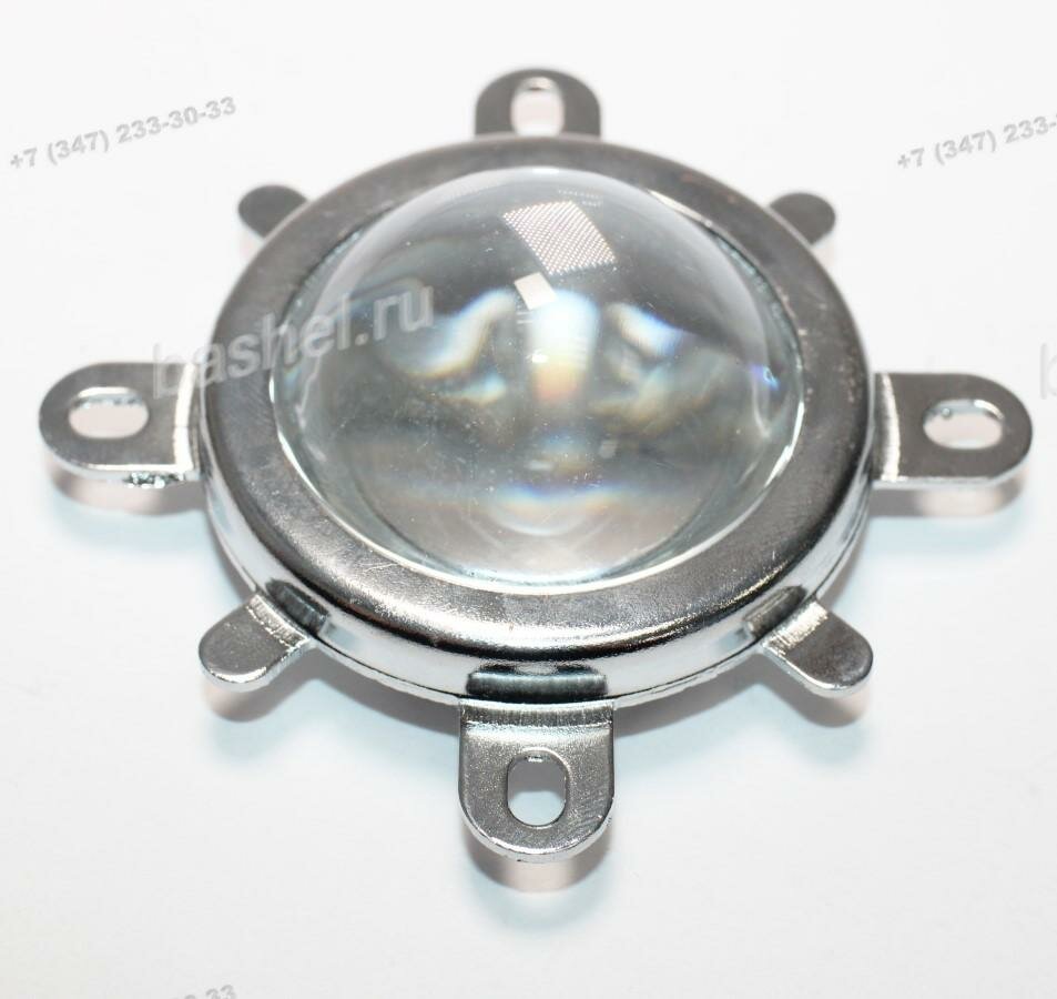 LED lens 20° D52-26x26-H26, Линза с отражателем для мощных светодиодов электротовар
