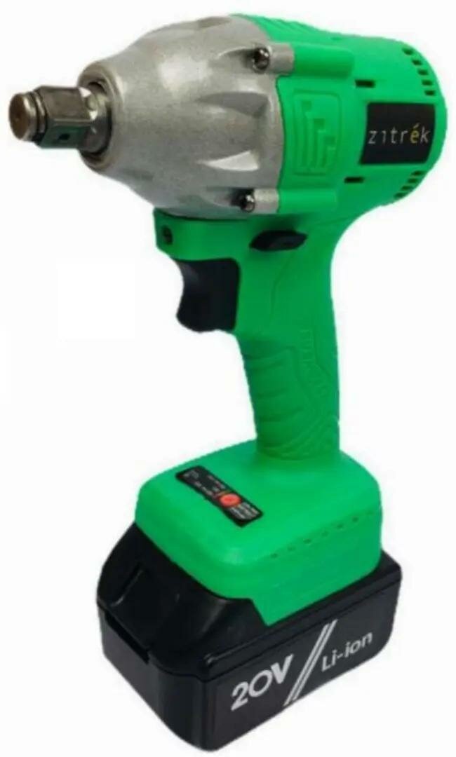 фото Гайковерт аккумуляторный ударный Zitrek ZKIS20FU, 20 В Li-Ion 4 Ач, 200 Нм