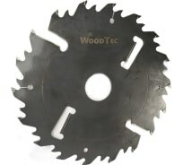 Пила дисковая 300x50x3.5/2.2 z(24+24)+4 Woodtec PCD ИН 290423