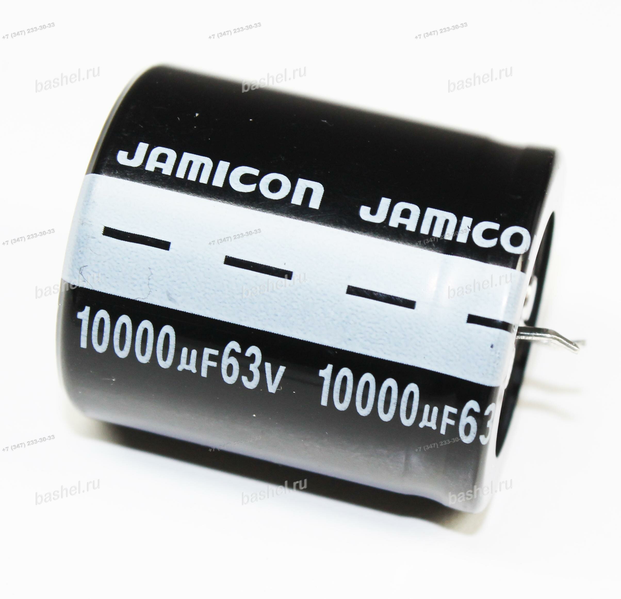 ECAP 10000 мкФ / 63 В 35x40 LS, Конденсатор электролитический, JAMICON