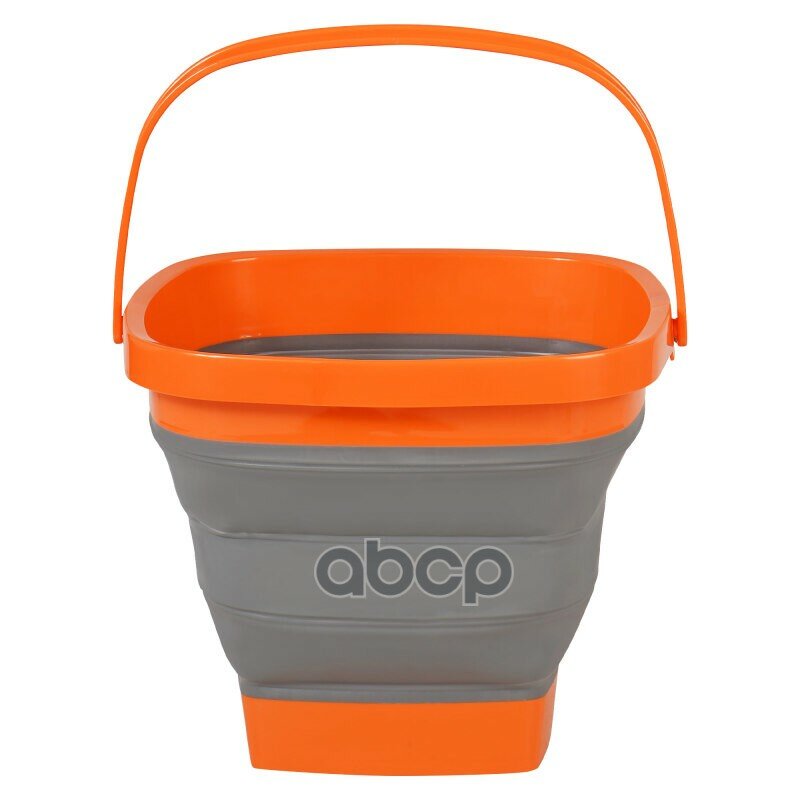 фото Ведро Складное Силиконовое 10Л AIRLINE арт. ABON004