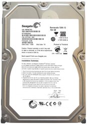 Жесткий диск Seagate ST3750525AS 750Gb SATAIII 3,5" HDD