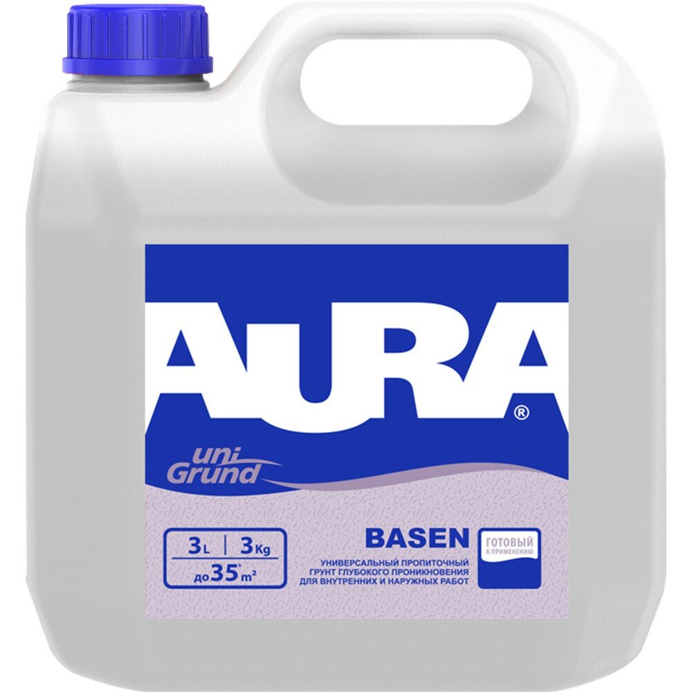 фото Грунт пропиточный AURA Basen