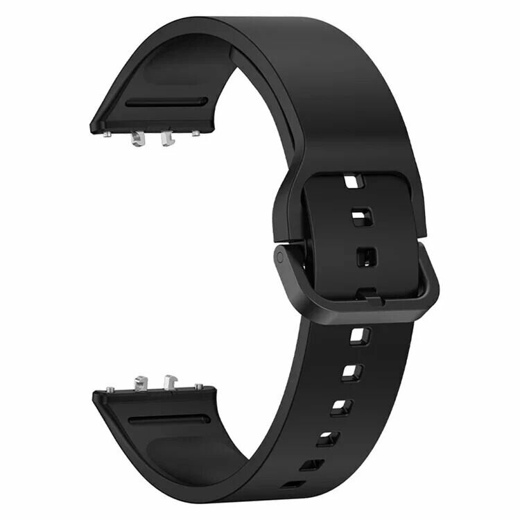 Силиконовый ремешок для Samsung Galaxy Fit 3 SM-R390 (черный)