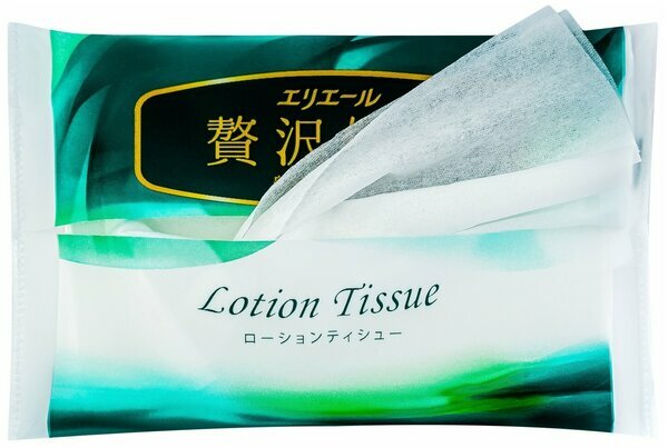 Платочки Elleair Lotion Tissue Menthol, 48 шт.