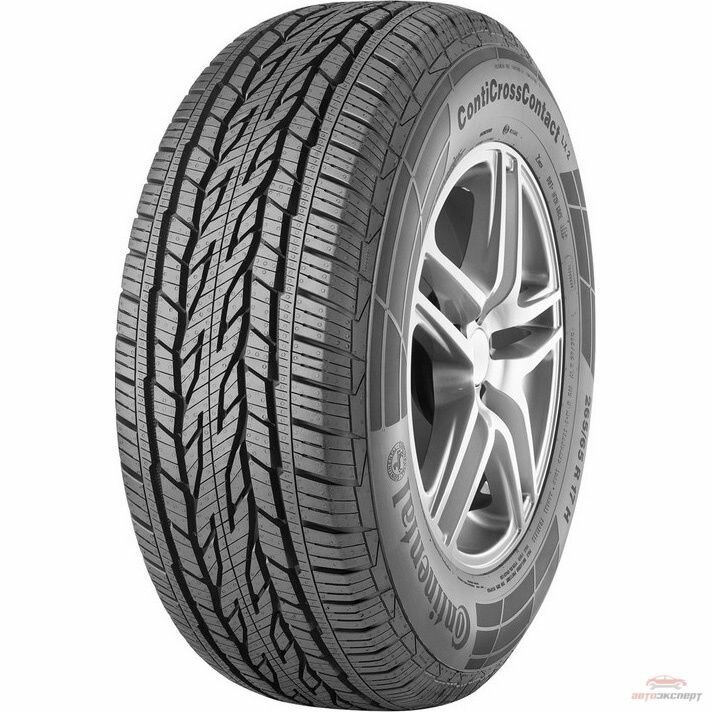 Автомобильные шины Continental ContiCrossContact LX20 285/65 R17 116H