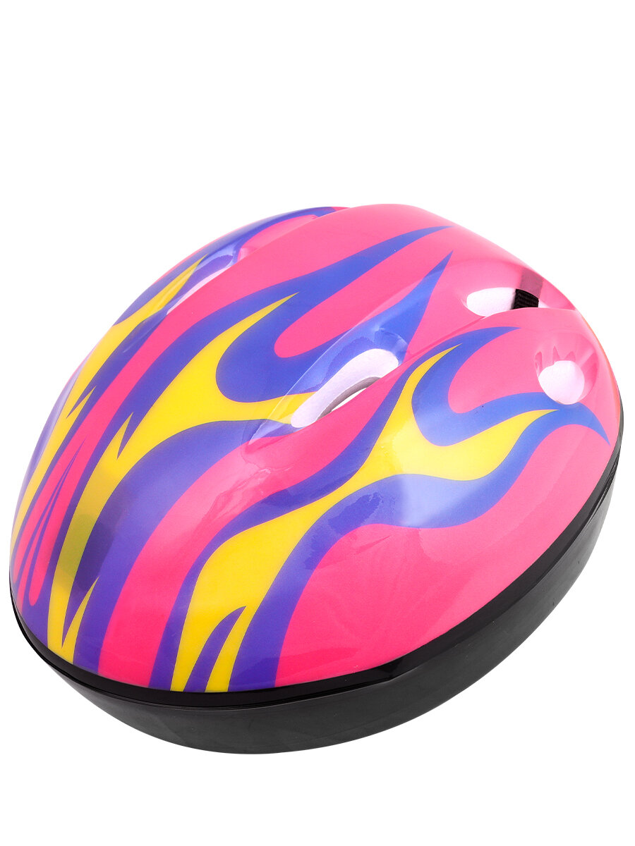 Шлем защитный в пакете (3-8 лет) розовый (арт. SXQSH-6P)