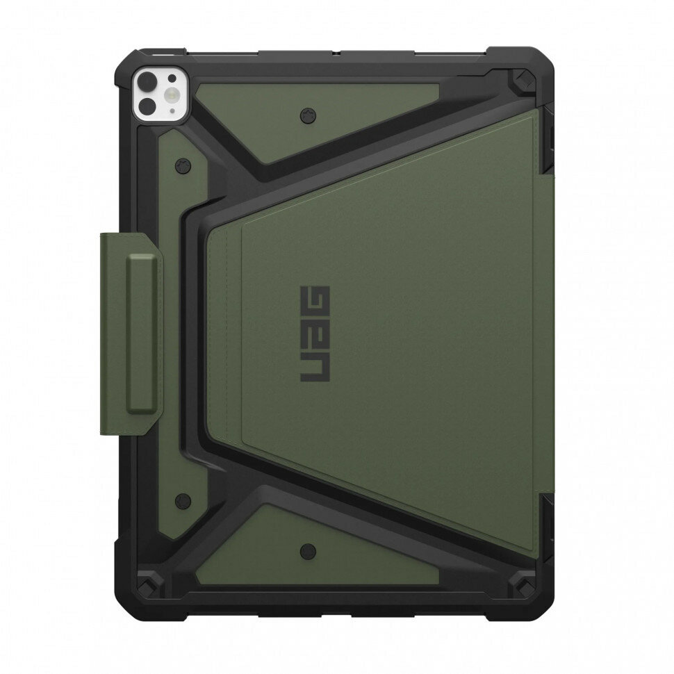 фото Чехол UAG Metropolis SE для iPad Pro 13'' (2024г), оливковый (Olive)