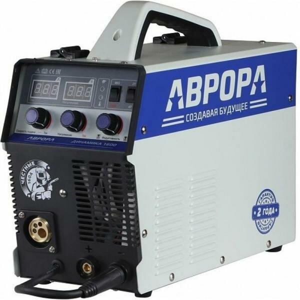 Сварочный аппарат инверторного типа Aurora Динамика 1600 MMA MIG/MAG