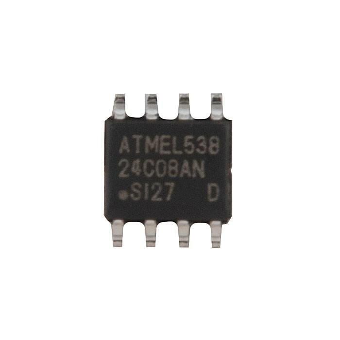 микросхема EEPROM AT24C08AN-10SU-2.7 S0-8