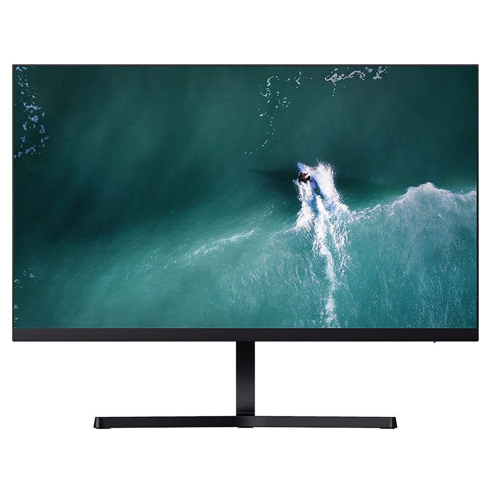 Xiaomi Монитор 23.8 Xiaomi Mi Desktop Monitor 1C ELA5321GL 1920x1080 IPS черный (D-Sub HDMI)