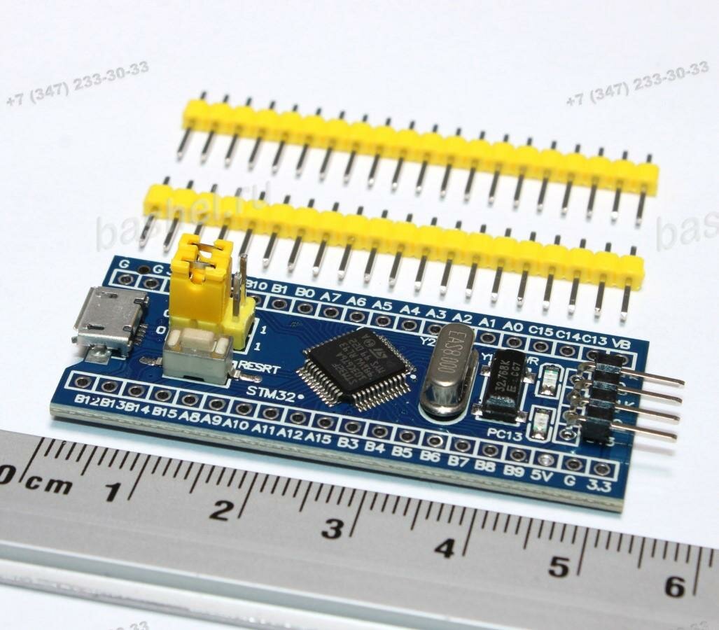 ARM STM32F103C6T6, Встраиваемый МК модуль