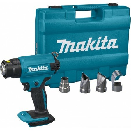 Промышленный фен Makita DHG180ZK (без АКБ)