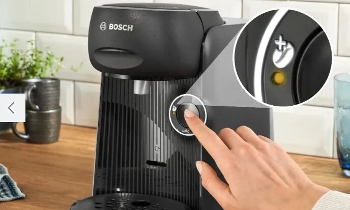 Капсульная кофемашина Bosch Tassimo Finesse TAS16B2 1400 Вт, черный - фотография № 5
