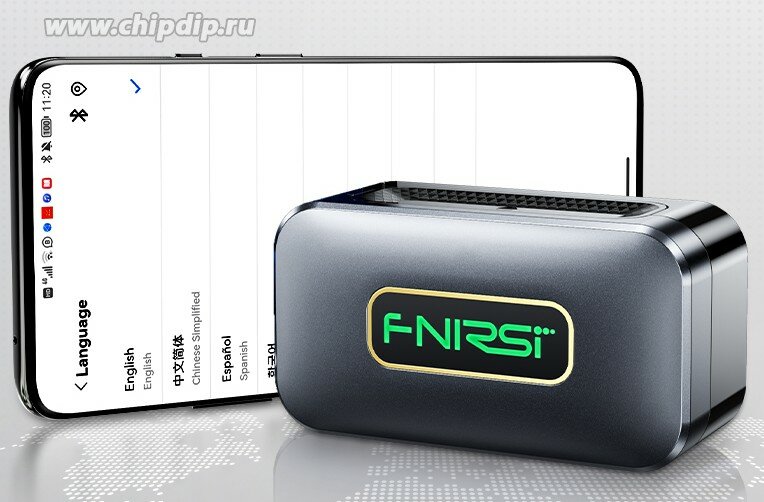 FNIRSI FD-10, OBD-2 тестер