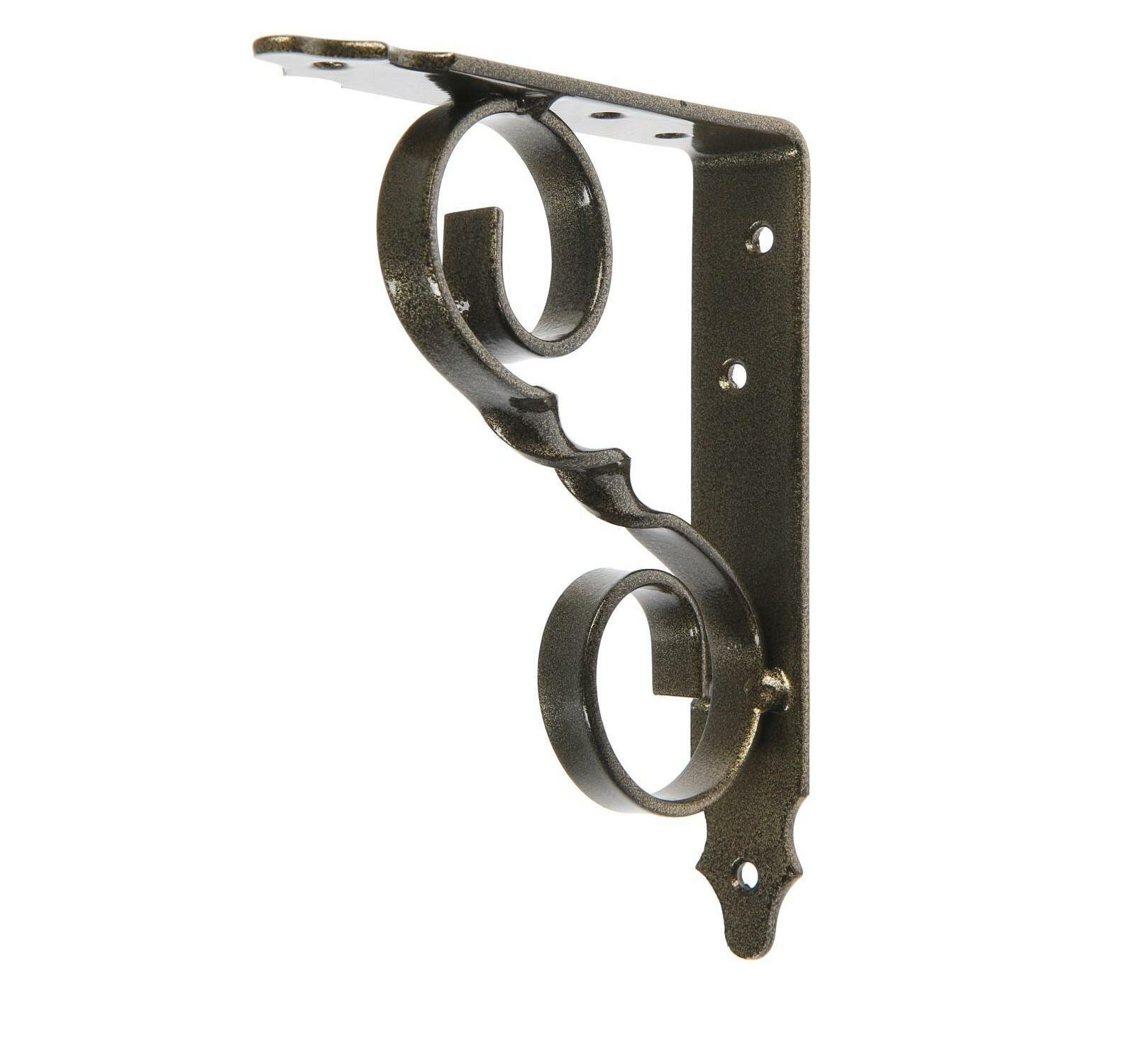 фото Кронштейн фигурный 150х125 мод.4, античная бронза