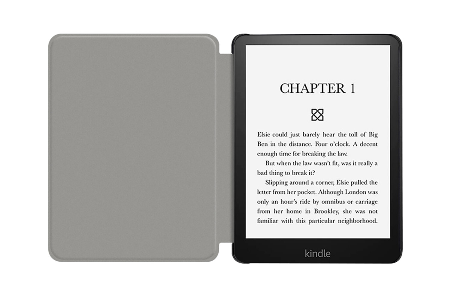 Электронная книга Amazon Kindle PaperWhite 2021 16Gb Ad-Supported Agave Green с обложкой ReaderONE PaperWhite 2021 Red