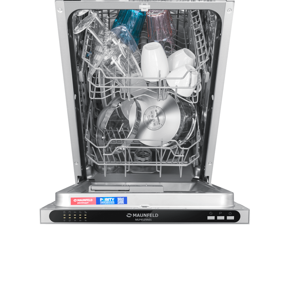 Посудомоечная машина MAUNFELD MLP4529A01 - фотография № 3