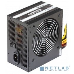 Chiefitec Блок питания Chieftec 650W RTL GPS-650A8 ATX-12V V.2.3 PSU with 12 cm fan, Active PFC, fficiency >80% with power cord 230V only