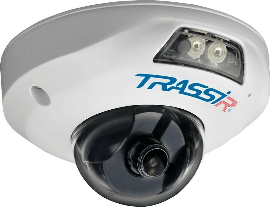 IP камера TRASSIR TR-D4121IR1 (3.6 мм)