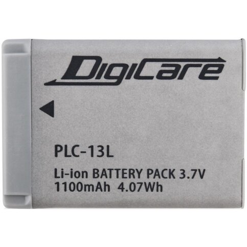 Аккумулятор DigiCare PLC-13L / NB-13L (для PowerShot G5, G7x, G9x, SX620, SX720)