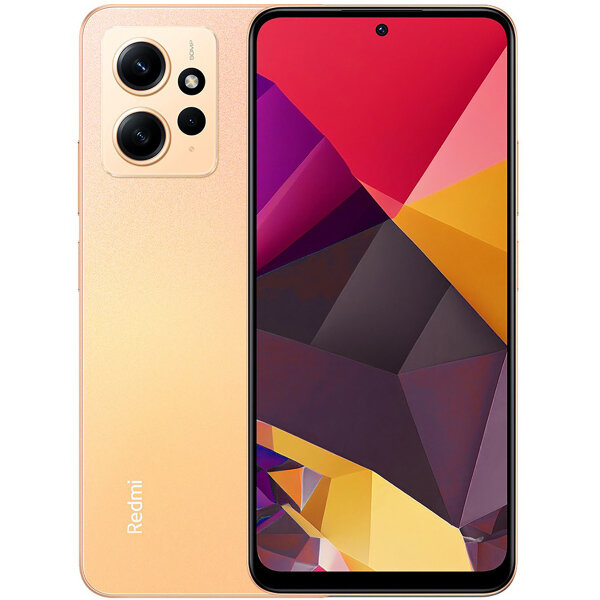 Смартфон Xiaomi Redmi Note 12 8 256Gb NFC RU Sunrise Gold