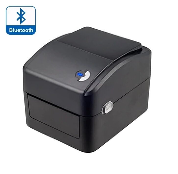 Принтер этикеток Xprinter XP-420B черный USB + Bluetooth