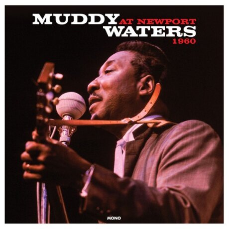 Виниловые пластинки Not Now Music MUDDY WATERS - At Newport 1960 (LP)