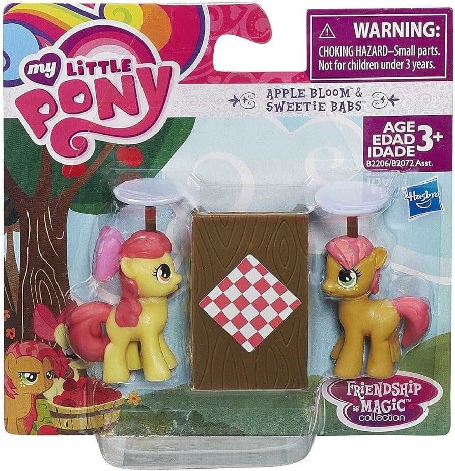 фото My Little Pony На ферме Яблочная Аллея B2006