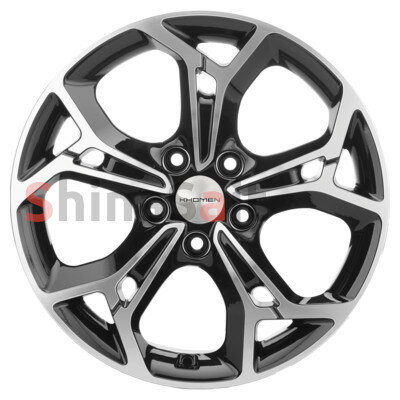 Khomen Wheels KHW1702 (Kodiaq/Tiguan) Gray-FP 7x17/5x112 ET40 D57.1