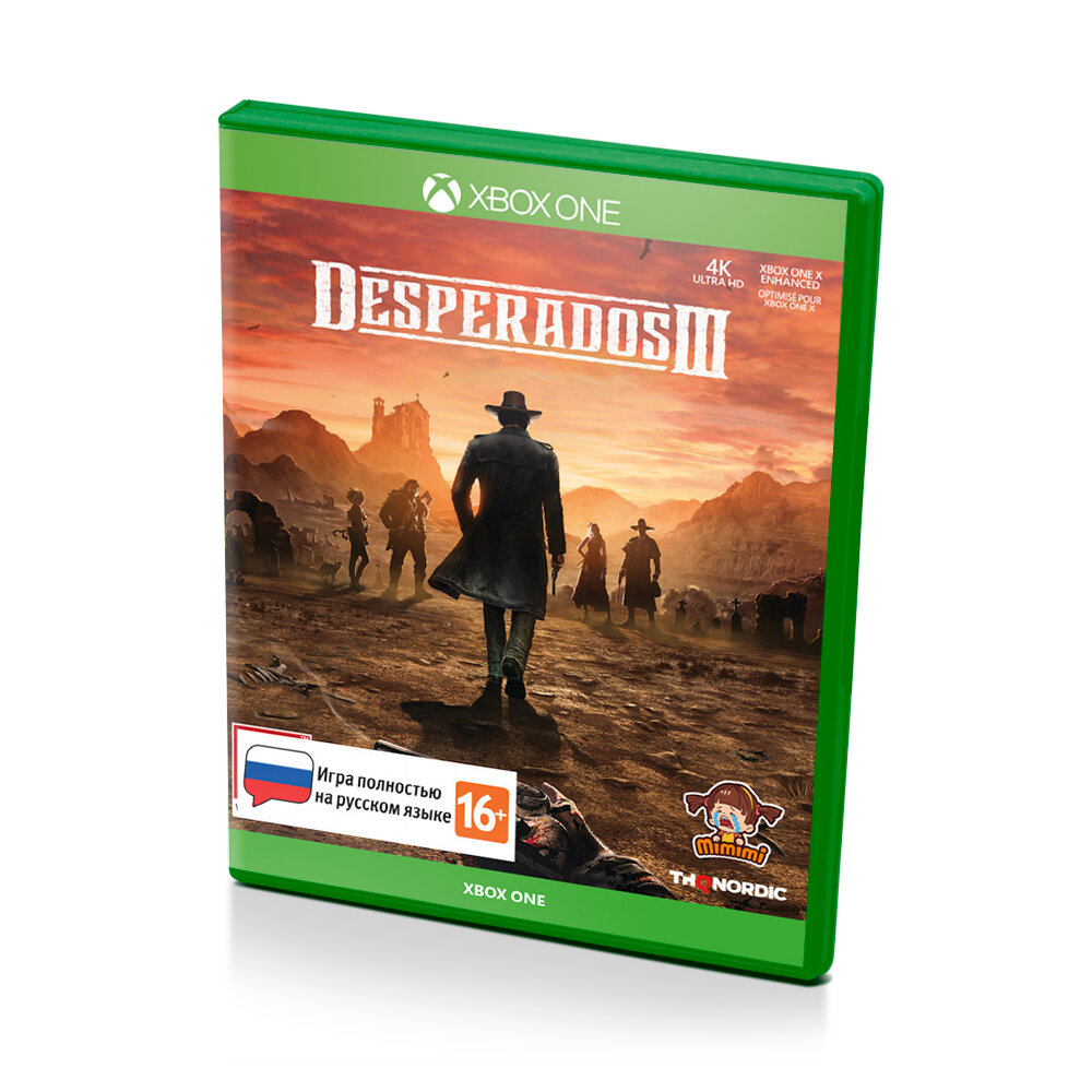 Desperados III (Xbox One/Series) полностью на русском языке