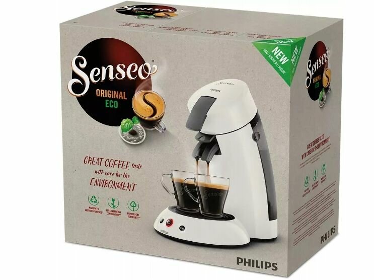 Капсульная кофемашина Philips Senseo HD6552/19, белый - фотография № 4
