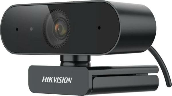 Камера Web Hikvision DS-U04 черный 4Mpix (2560x1440) USB20 с микрофоном
