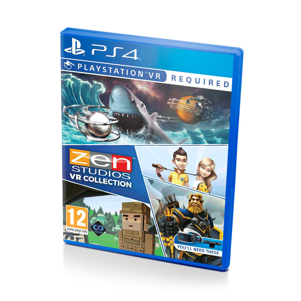 Zen Studios VR Collection (PS4, только для VR) английский язык