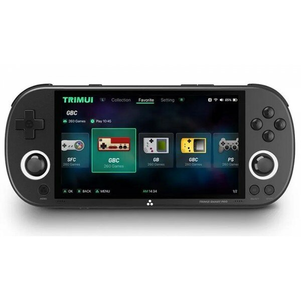 Портативная игровая приставка TRIMUI Smart Pro 64gb, Black