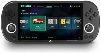 Портативная игровая приставка TRIMUI Smart Pro 64gb, Black
