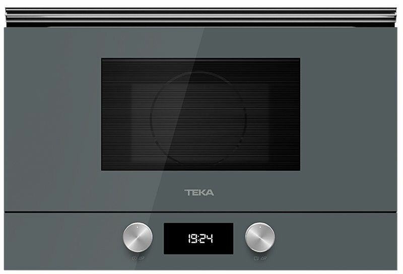 Микроволновая печь встраиваемая TEKA ML 8220 BIS Stone grey (112030002), серый - фото №1