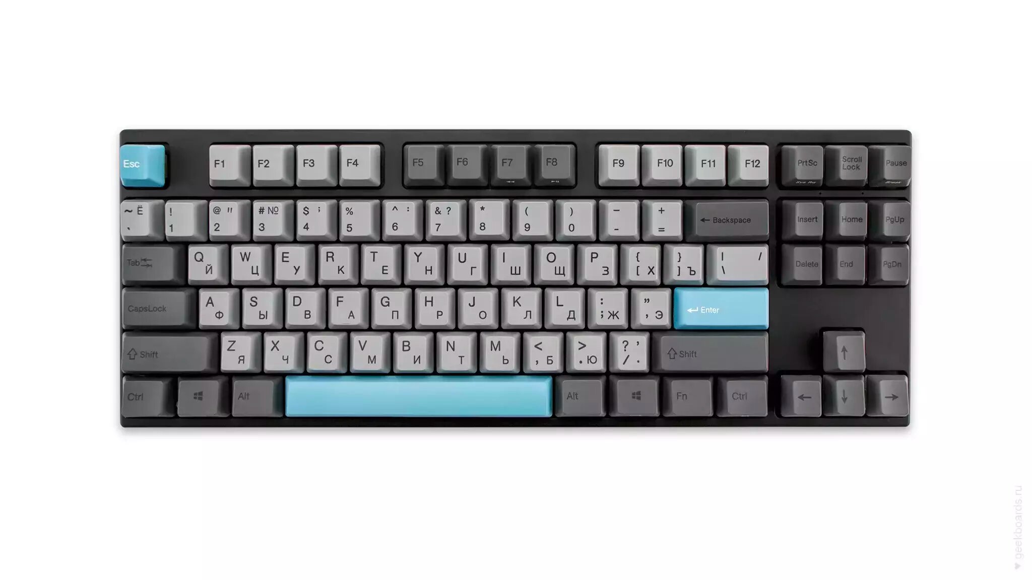 Механическая Varmilo Moonlight V2 87 (Cherry MX Brown) русская раскладка