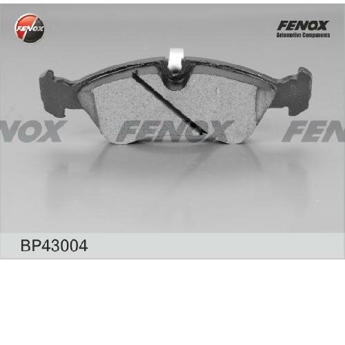 Колодки передние Daewoo Nexia, Espero, Opel Astra F, Vectra A BP43004 fenox 1шт