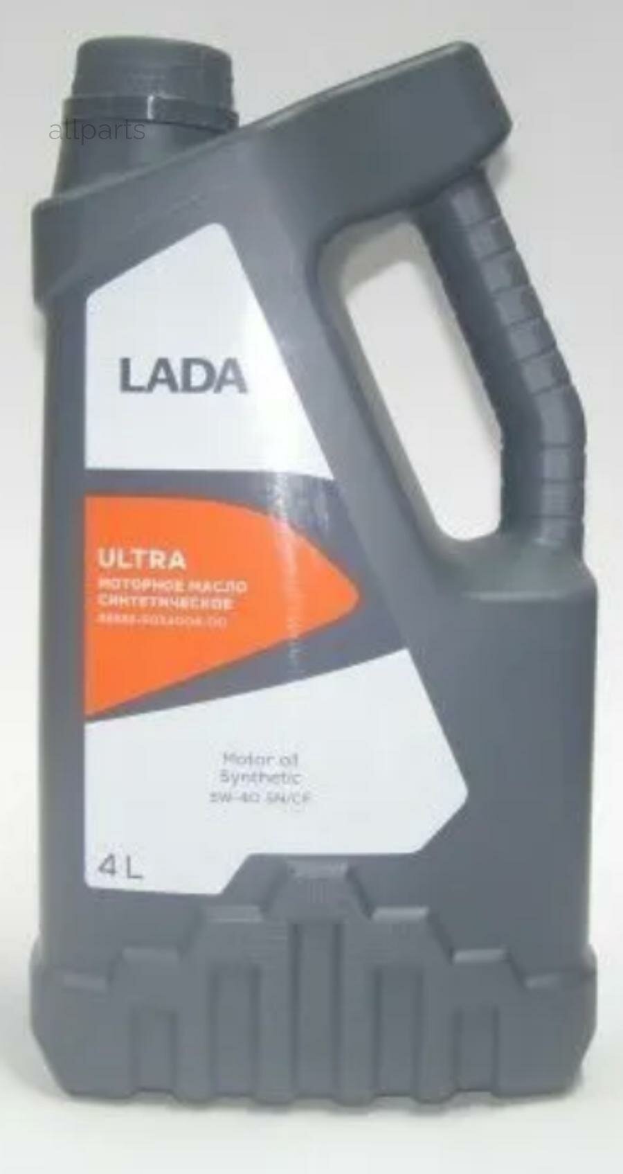 Синтетическое моторное масло LADA Ultra 5W-40